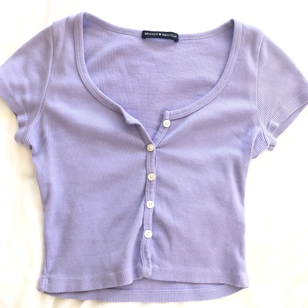 Purple Zelly Top
